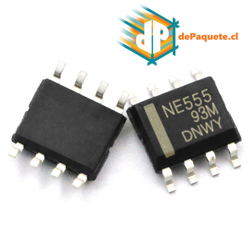 Temporizador NE555 SMD